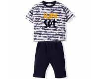 Bebetto komplektas berniukui "Sun set" 