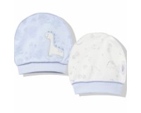 Bebetto 2 kepuryčių komplektas naujagimiui "Lost Friends"