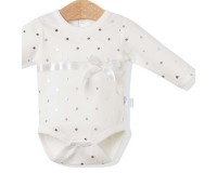 Bebetto puošnus smėlinukas naujagimiui "CHIC PRINCESS"