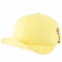 Vasarinė kepurė su snapeliu Žirafa (geltonos spl.)