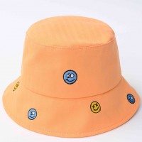 Vasarinė kepurė - panama Emocijos (oranžinės spl.)