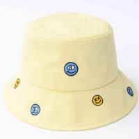 Vasarinė kepurė - panama Emocijos (geltonos spl.)