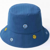 Vasarinė kepurė - panama Emocijos (mėlynos spl.)