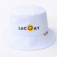 Vasarinė kepurė - panama Lucky (baltos spl.)