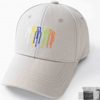 Vasarinė kepurė su snapeliu Deamr (pilka)