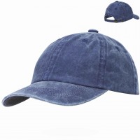 Vasarinė kepurė su snapeliu  (džinso spalvos)