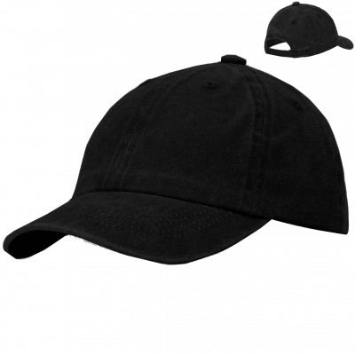 Vasarinė kepurė su snapeliu  (juodos spalvos)