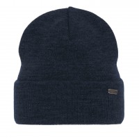 Žieminė kepurė  (55-60 cm) (t. mėlyna)