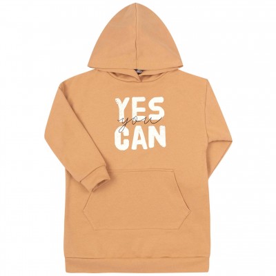 Prailgintas džemperis Yes you can (biežinis)