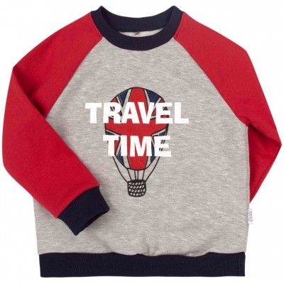 Šiltas džemperis (su pūkeliu) Travel Time 