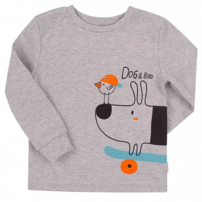 Marškinėliai berniukui Dog&Bird