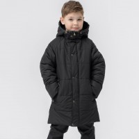 Prailginta žieminė striukė - paltas berniukui