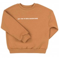 Trisiūlio kilpinio trikotažo džemperis Say (biežinės spalvos)