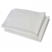 Flanelinis baltas vystyklas 80*80 cm