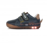 Tamsiai mėlyni LED batai 31-36 d. S050-391L
