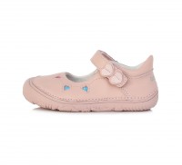 Barefoot rožiniai batai 20-25 d. H073-332