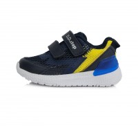 Tamsiai mėlyni sportiniai batai 24-29 d. F061-373M