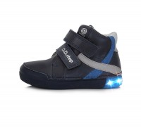 Tamsiai mėlyni LED batai 31-36 d. A068-398L