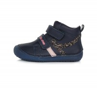Barefoot tamsiai mėlyni batai 31-36 d. A063-316BL