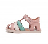 Rožinės barefoot basutės 20-25 d. G076-51736C