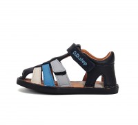 Mėlynos barefoot basutės 20-25 d. G076-51736A
