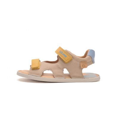 Kreminės barefoot basutės 26-31 d. G076-51995AM