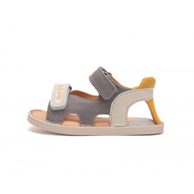 Pilkos barefoot basutės 20-25 d. G076-51334A