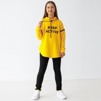 Stilingas komplektas Keep Active (geltonas)